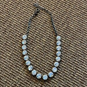 J.Crew Venus Flytrap Crystal Necklace